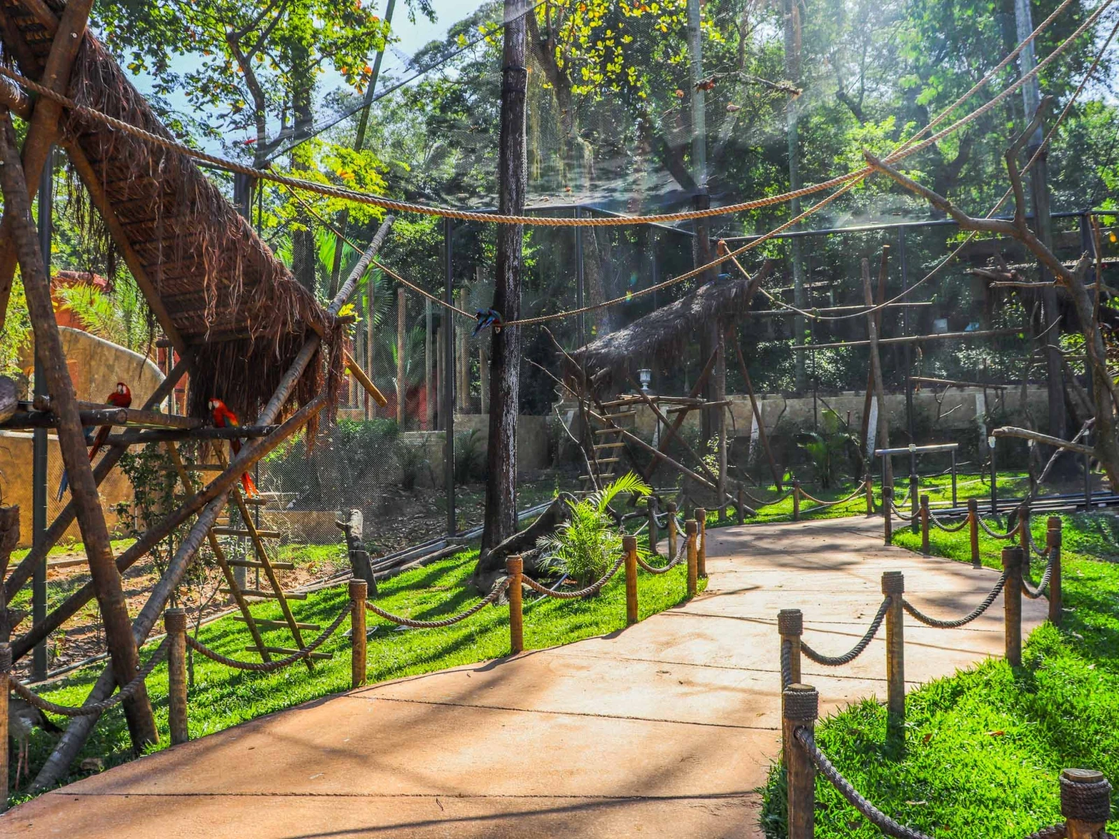 Un nouveau concept de zoo