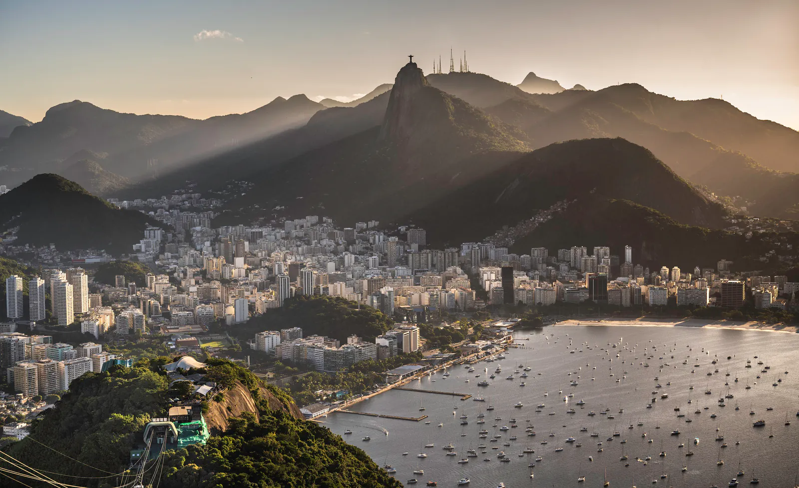 Cristo Redentor + Bondinho Pão de Açúcar