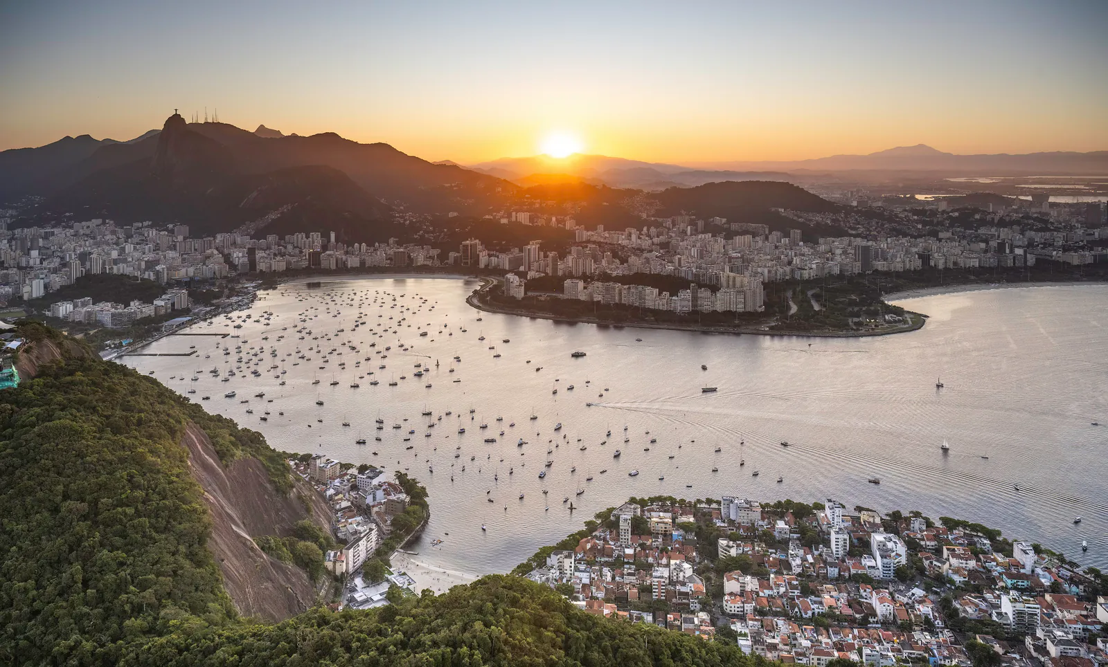 Corcovado Train + Sugarloaf Cable Car