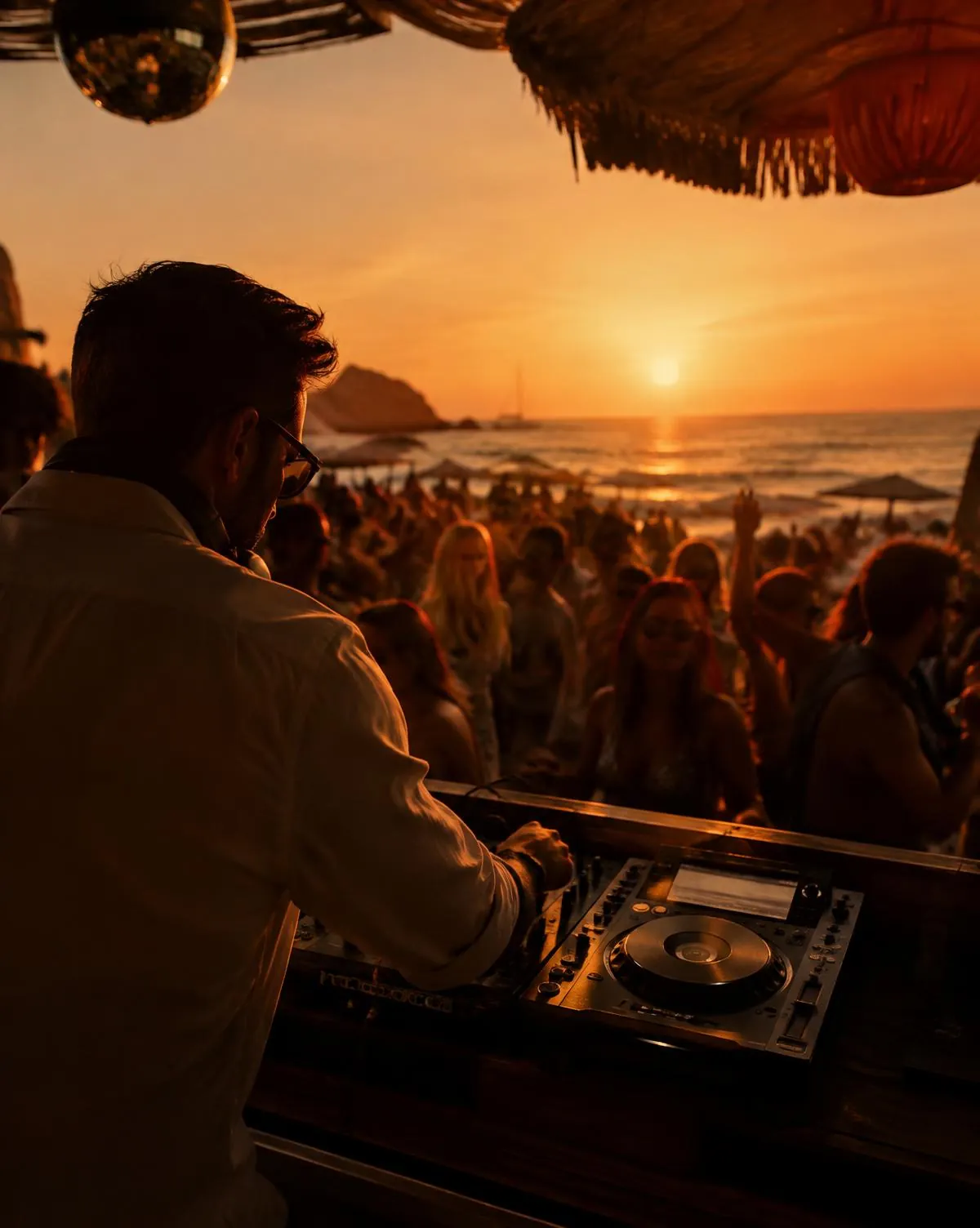 Conceito visual: Sunset