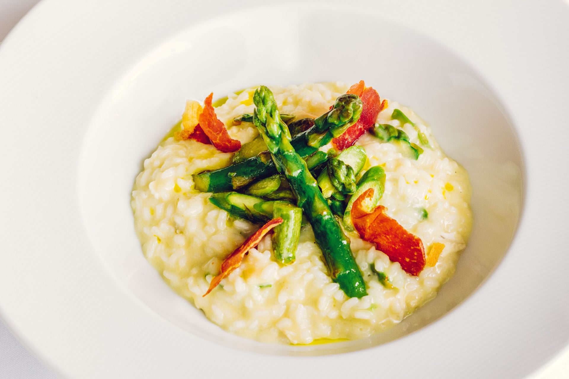 Risotto Asparagi & Parma
