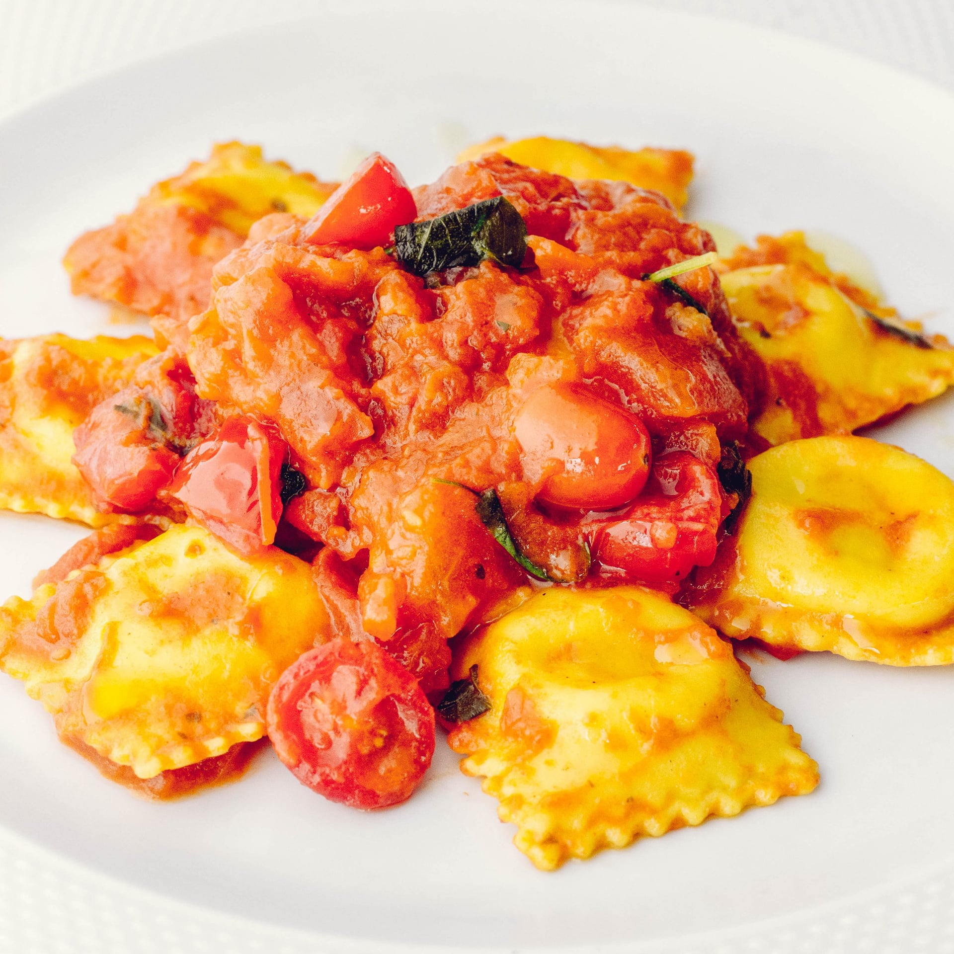 Ravioli di Mozzarella