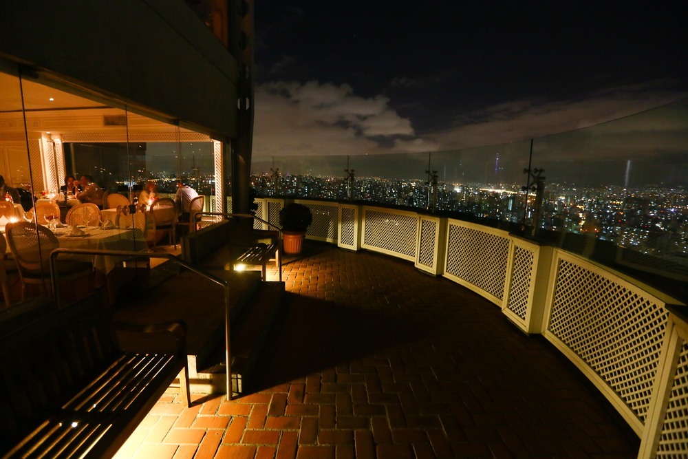 Vista Terraço Itália